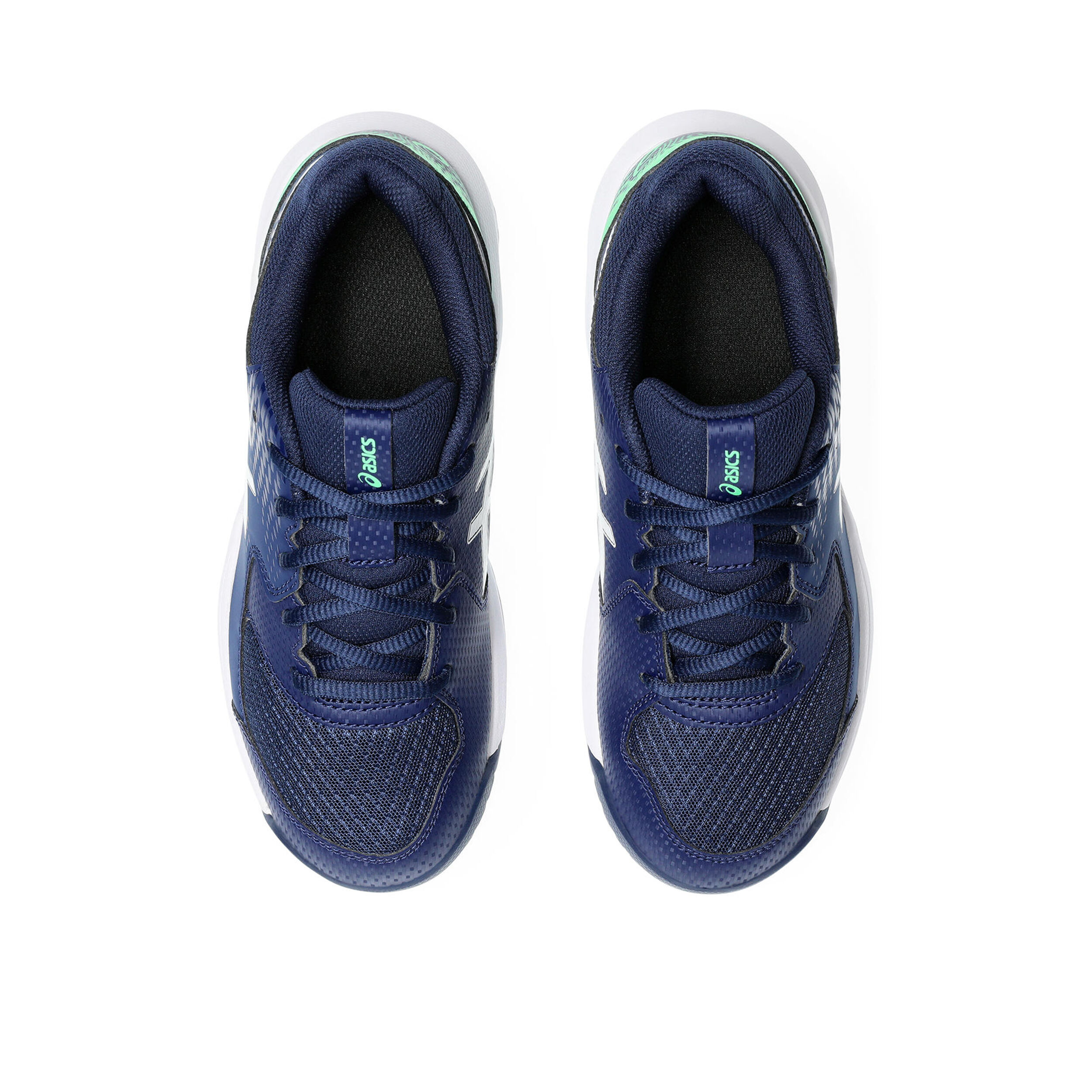 Gel-Dedicate 8 GS Allcourtschuh Kinder - Blau, Weiß