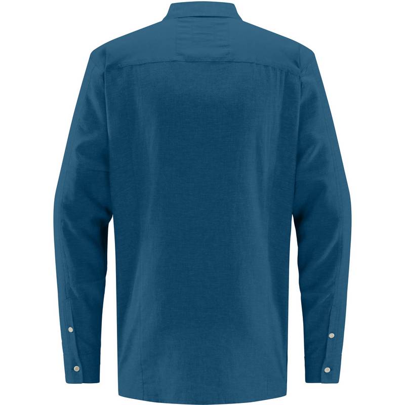 Haglfs Dal LS Shirt Outdoorhemd Herren