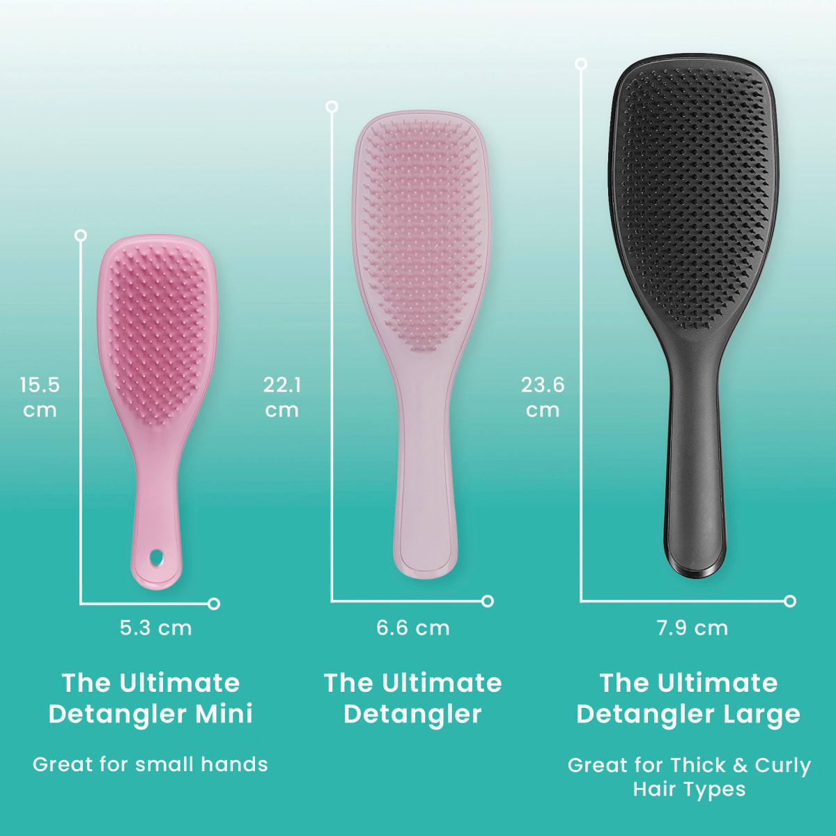 Entwirrbürste, Ultimate Detangler rosa, 1 St