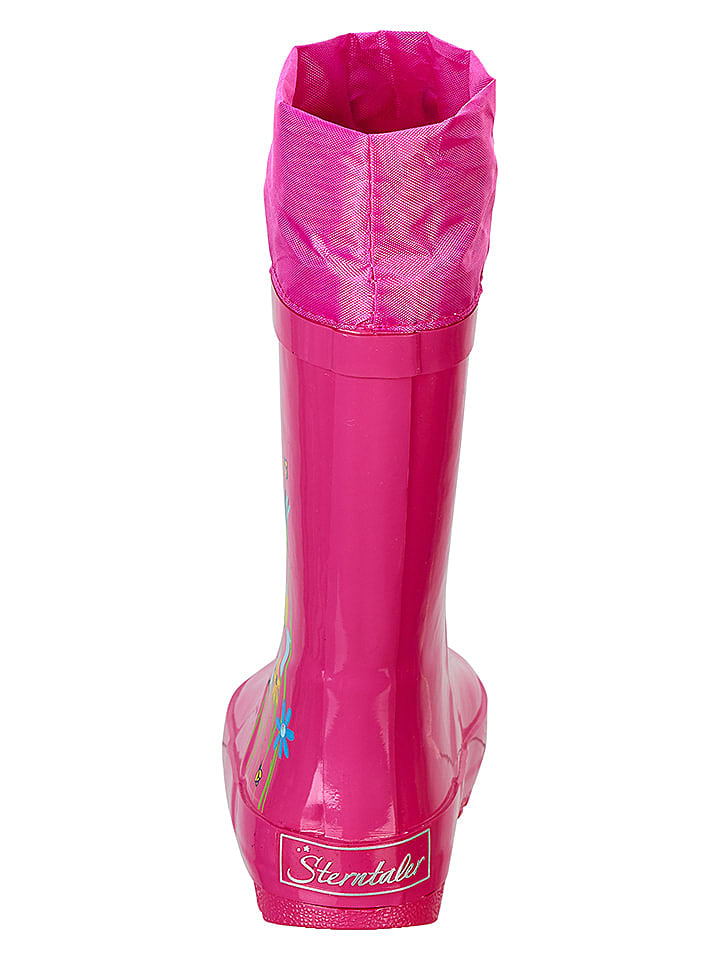 Sterntaler Gummistiefel in Fuchsia günstig kaufen 26