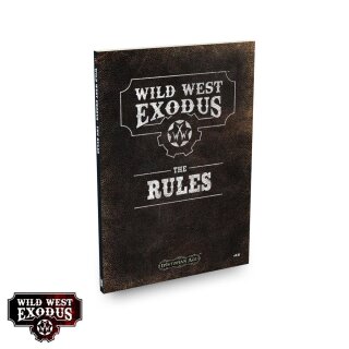 Wild West Exodus 3rd Edition Rules & Gubbins Set (EN)