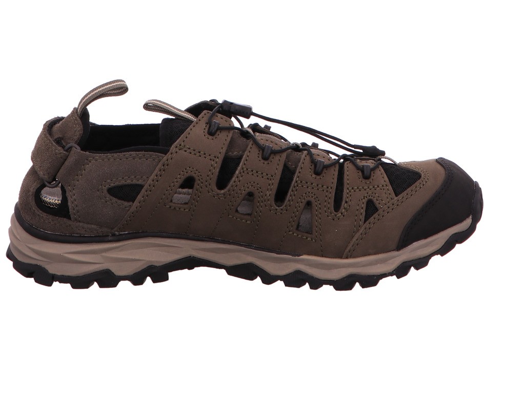 MEINDL Sportliche Sandalen braun Lipari