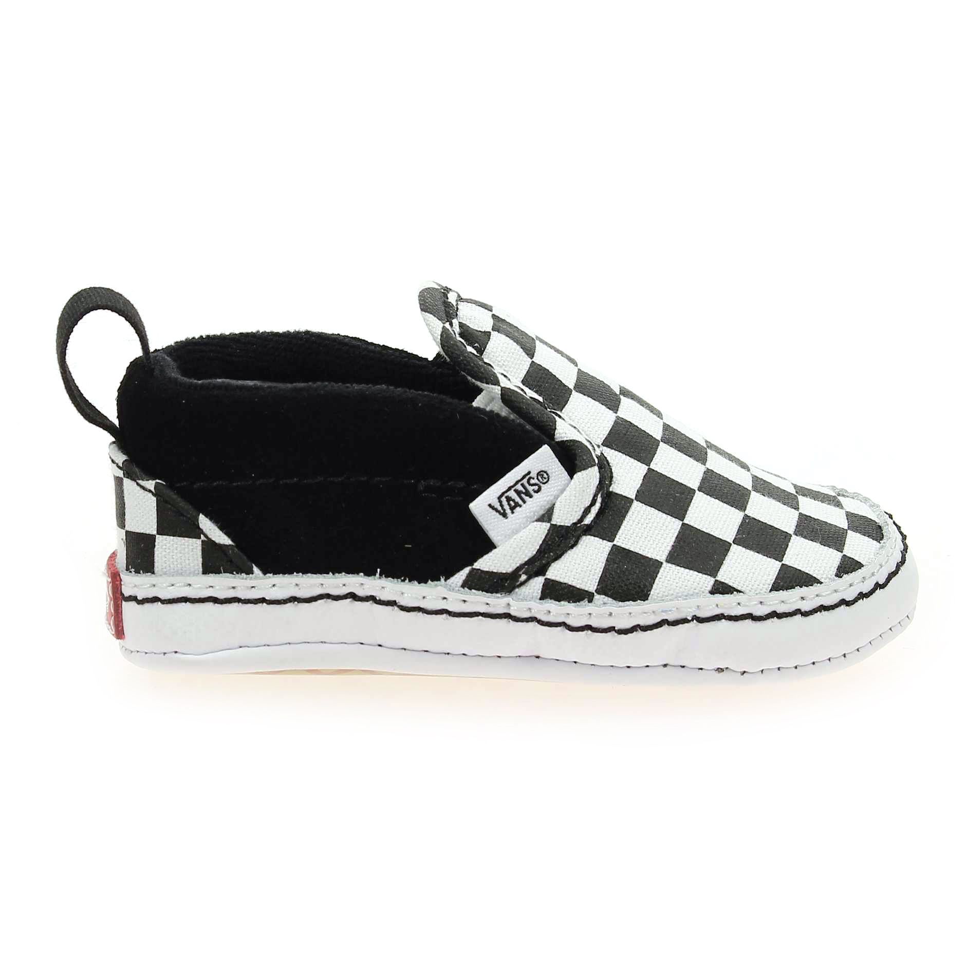 Vans  SLIP-ON BABY - Blanc Noir