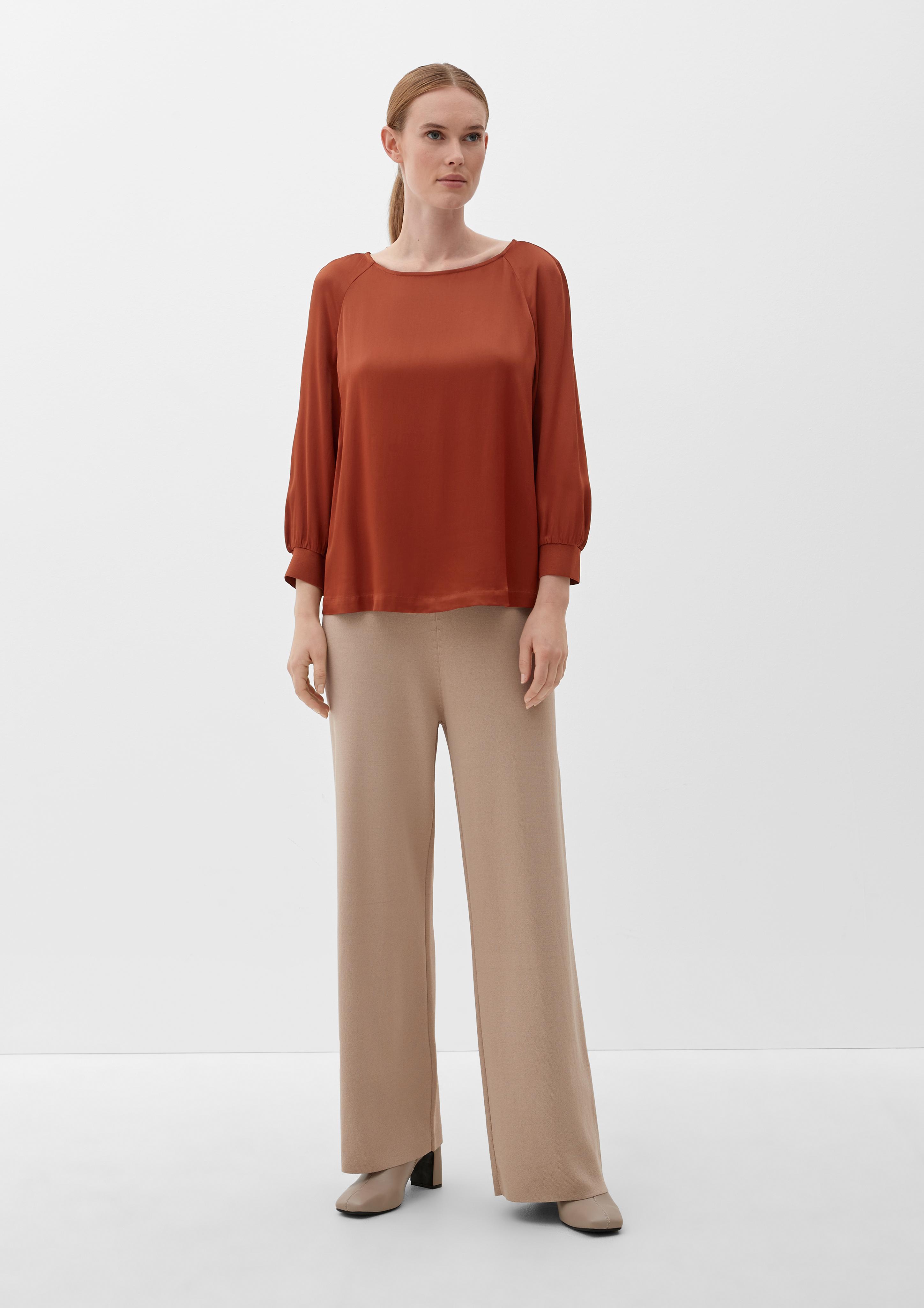 Satinbluse aus Viskose  2122069-2900