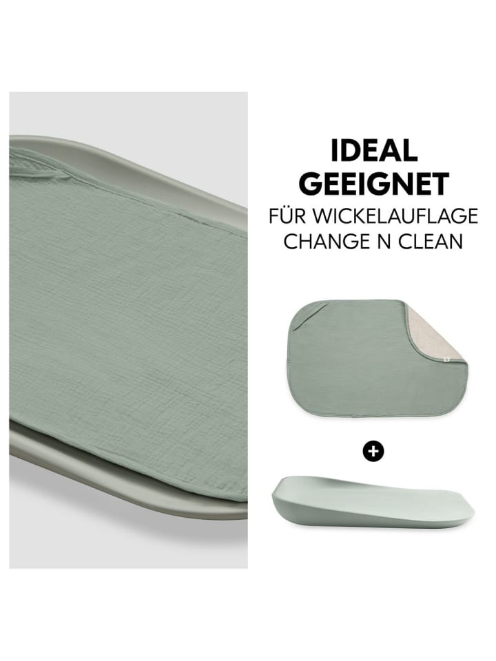 Hauck Auflage / Topper für Wickelauflagen wie Change N Clean in gruen,beige günstig kaufen onesize