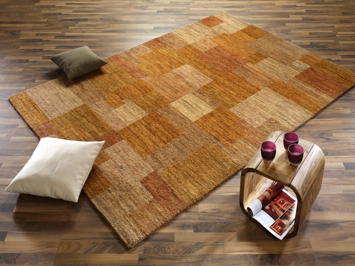 Teppich aus Nepal Lantara Orange 170 x 240 cm