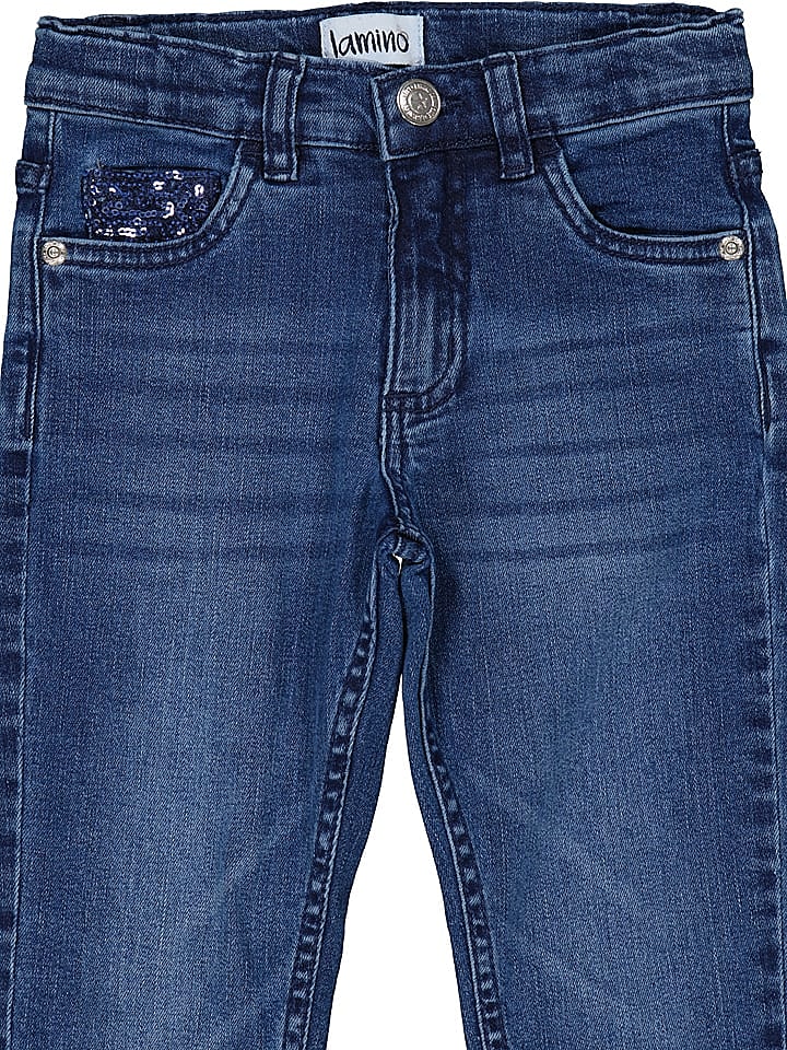 lamino Jeans - Slim fit - in Dunkelblau günstig kaufen 152