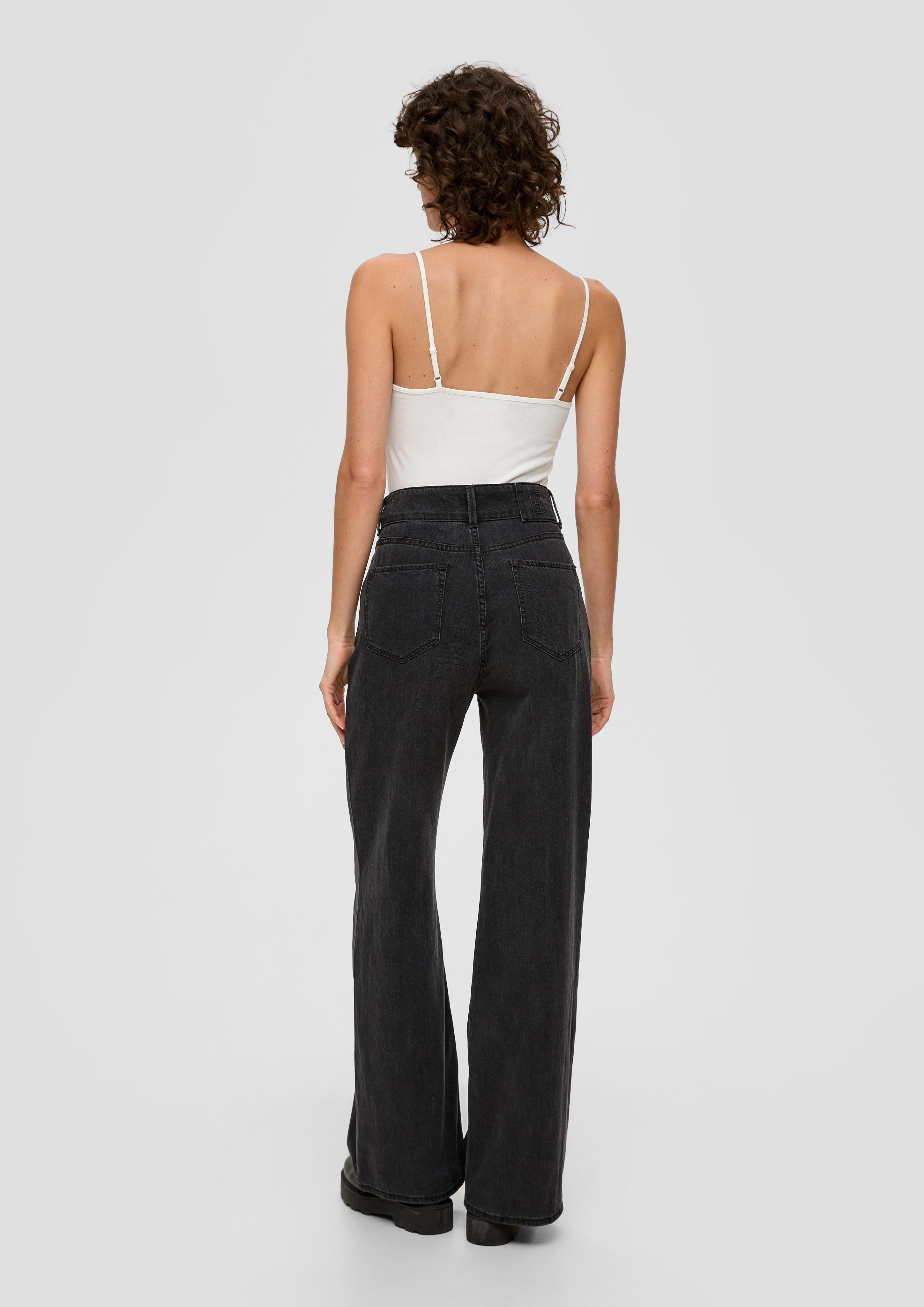 Top aus Baumwollstretch  2146725-0210