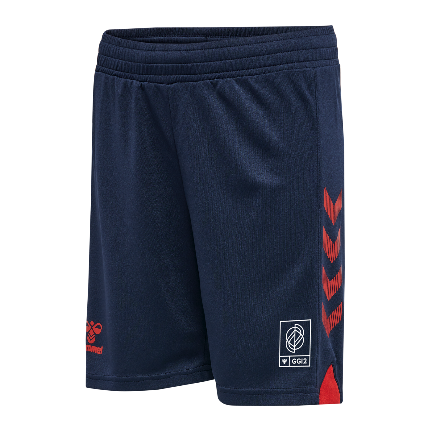 Hummel hmlGG12 ACTION Short Kids Orange F8388