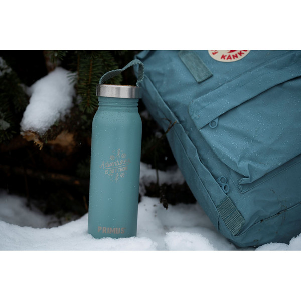 KLUNKEN BOTTLE 0.7 L WINTER SKY BLUE - Trinkflasche