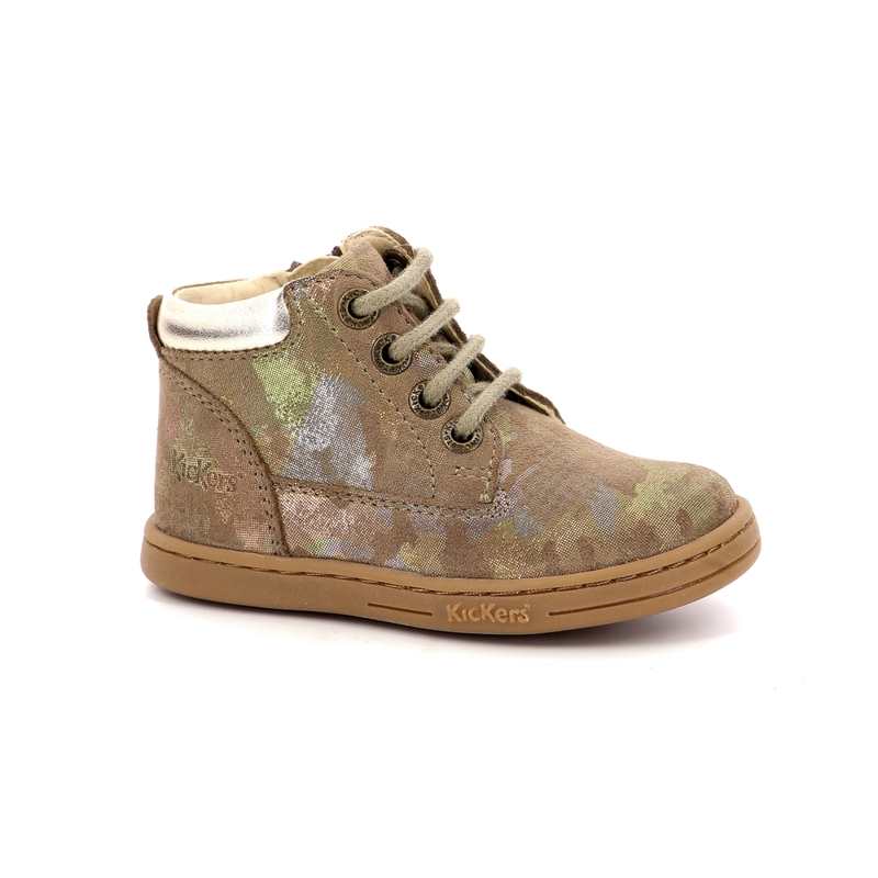 Bottillons cuir Tackland