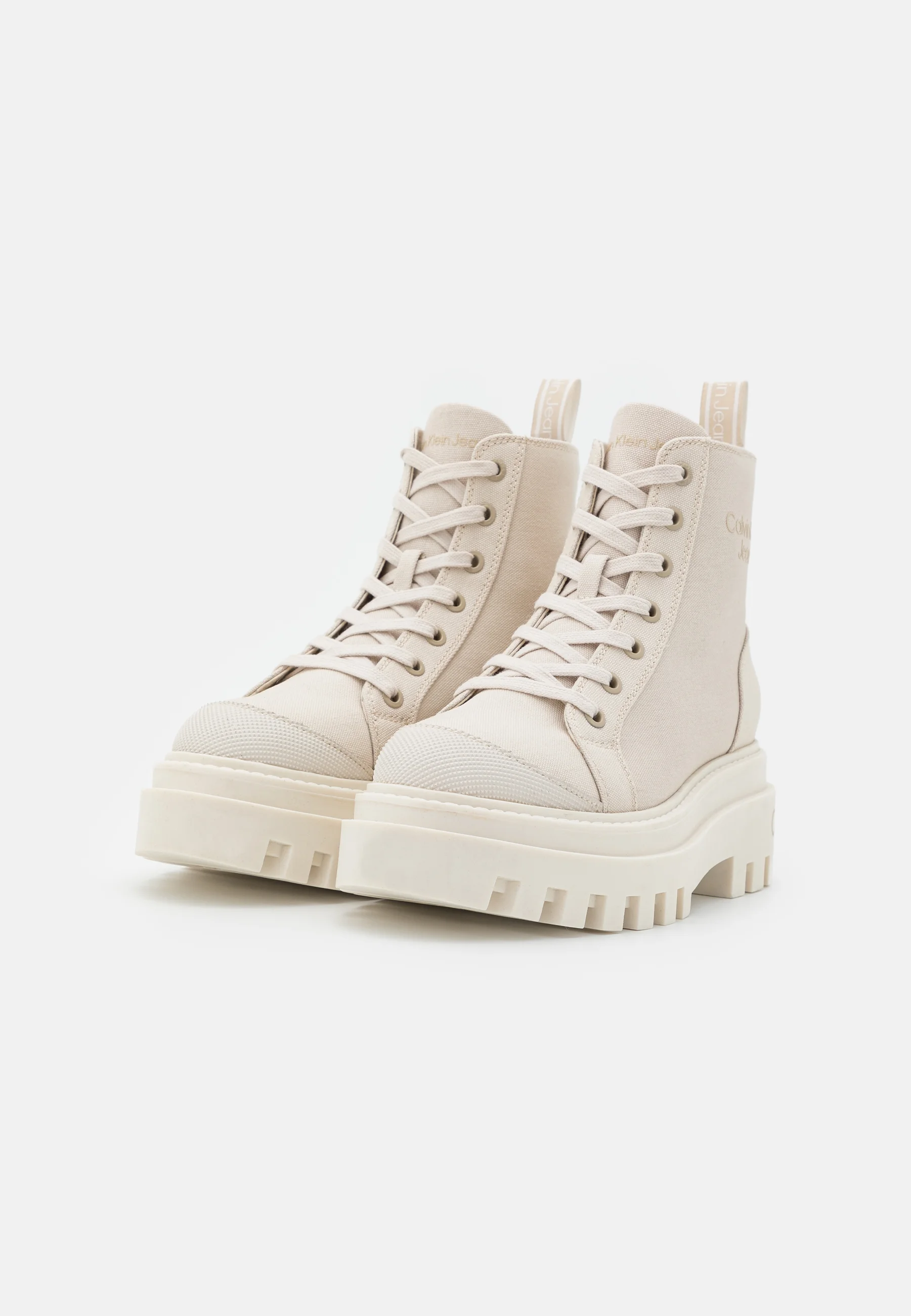 Calvin Klein Jeans LACEUP BOOT - Botines con plataforma
