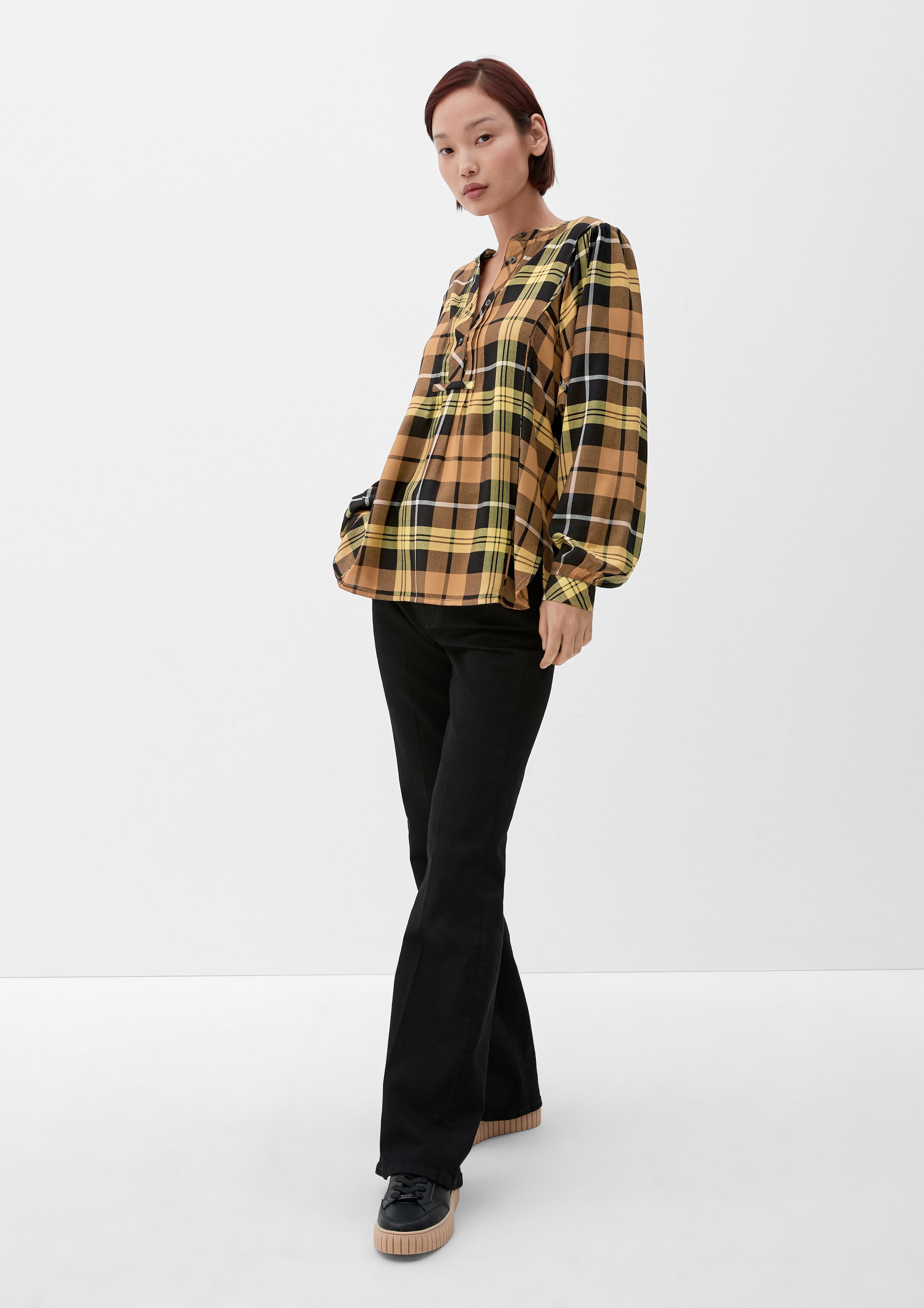 Bluse aus Viskose und Modal  2120860-99N2