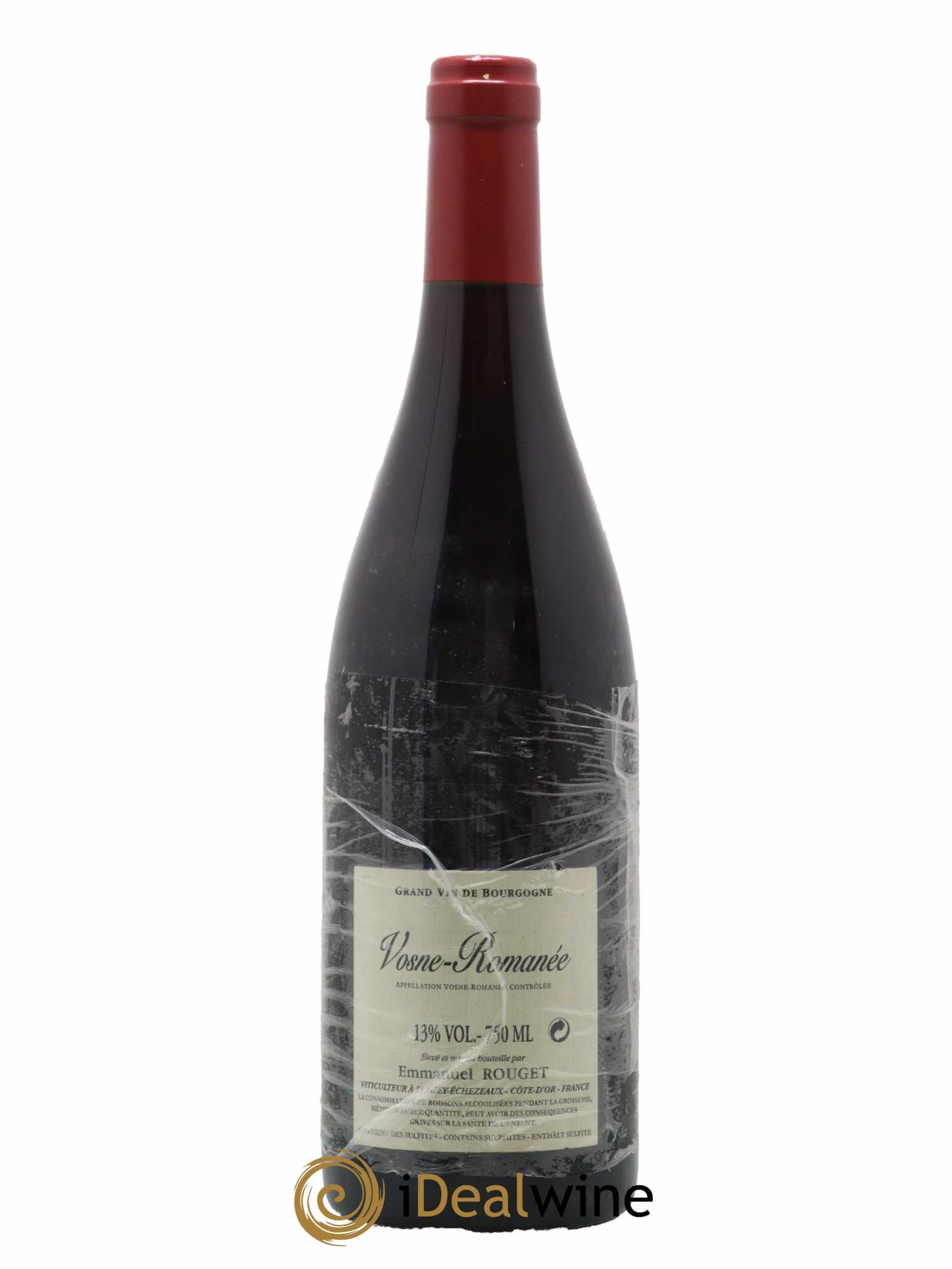 Vosne-Romanée Emmanuel Rouget  2009 - Lot de 1 Bouteille