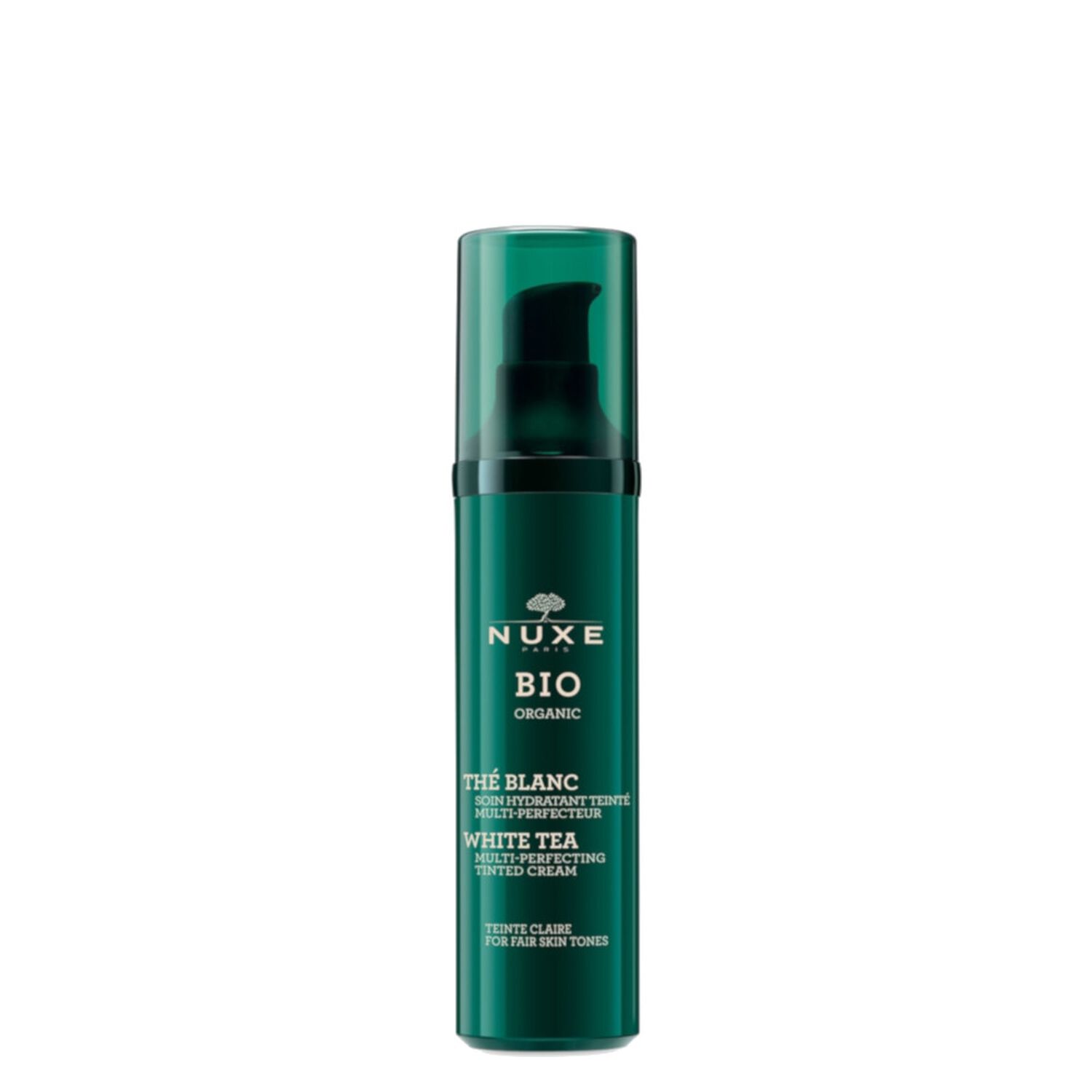 Nuxe Soin Hydratant Teinté Multi-perfecteur Nuxe Bio - teinte claire - Toutes peaux - 50ml