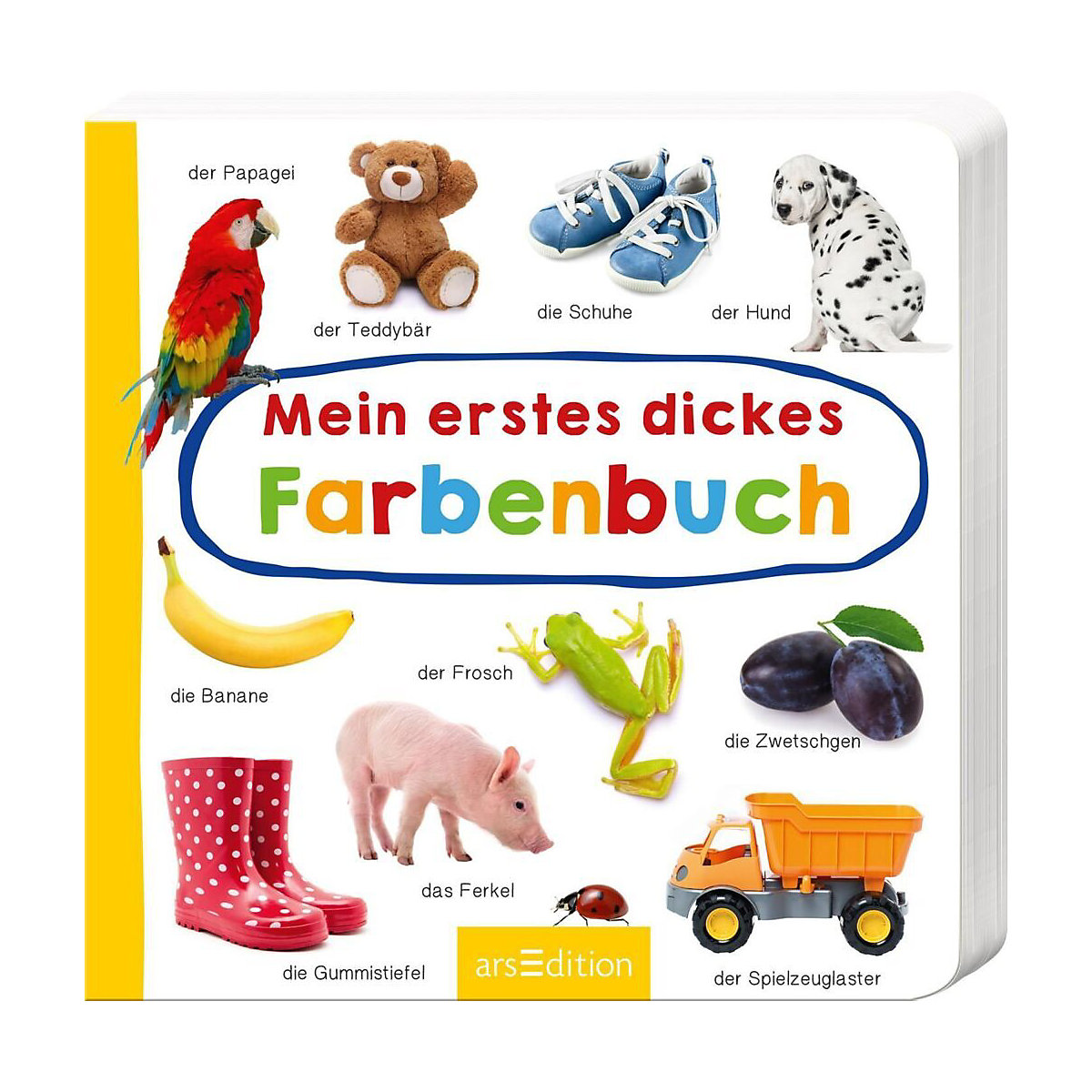 Mein erstes dickes Farbenbuch