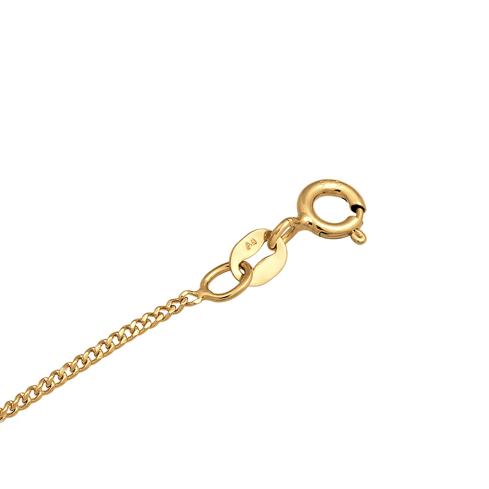 Elli Elli Collier Enfants Pendentif Coeur Mignon avec émail rose en argent sterling 92 collier