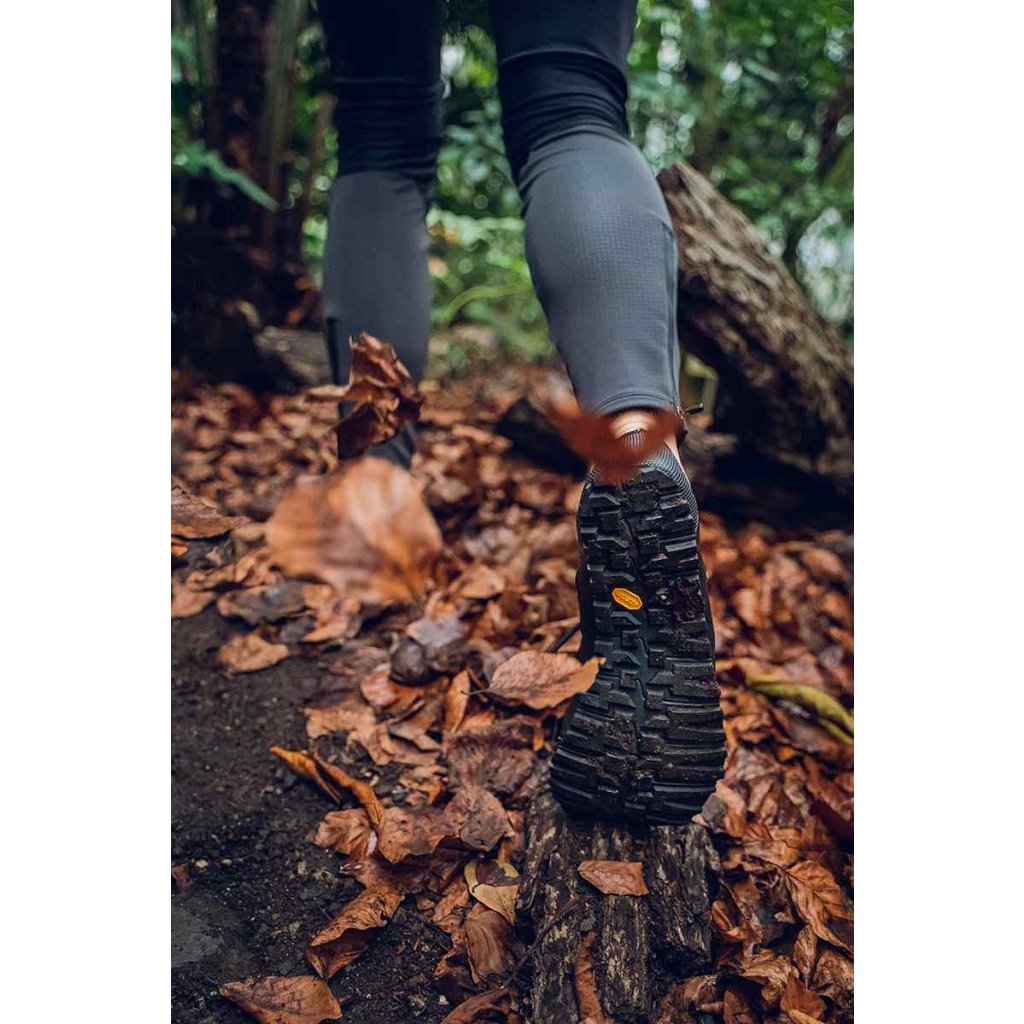 Ahinsa Chitra Trek&Trail schwarze Barfußhalbschuhe