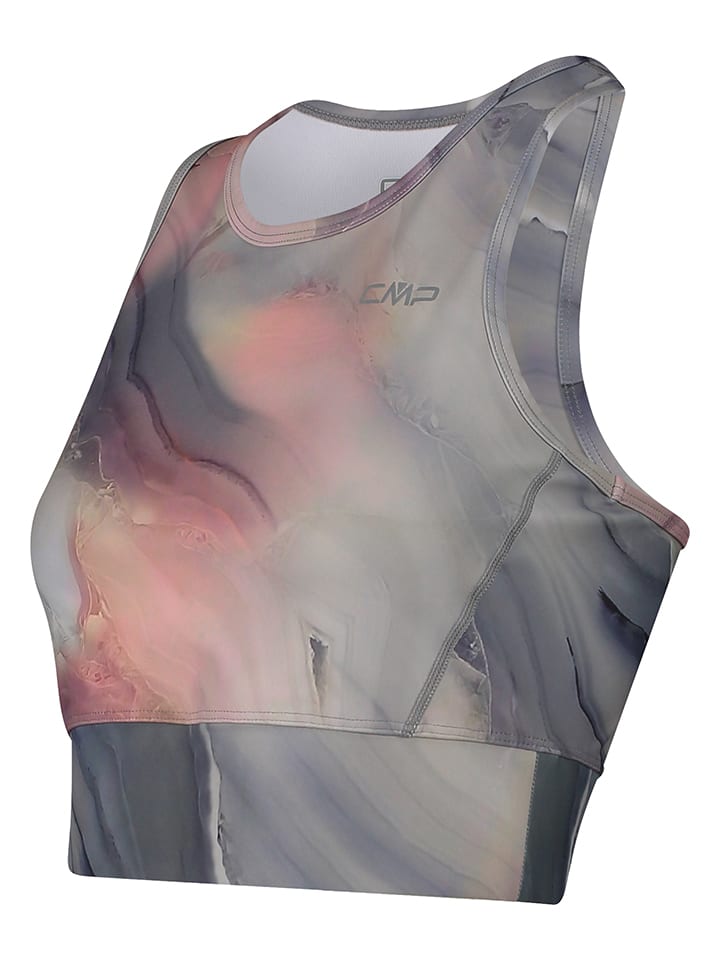 CMP Funktionstop in Rosa/ Grau günstig kaufen