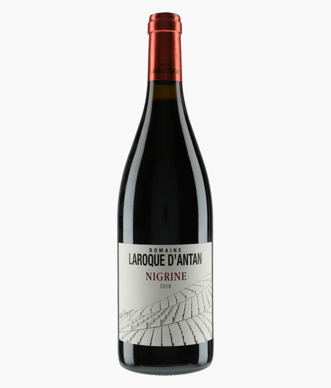 IGP Côte du Lot Nigrine 2018LAROQUE D'ANTAN