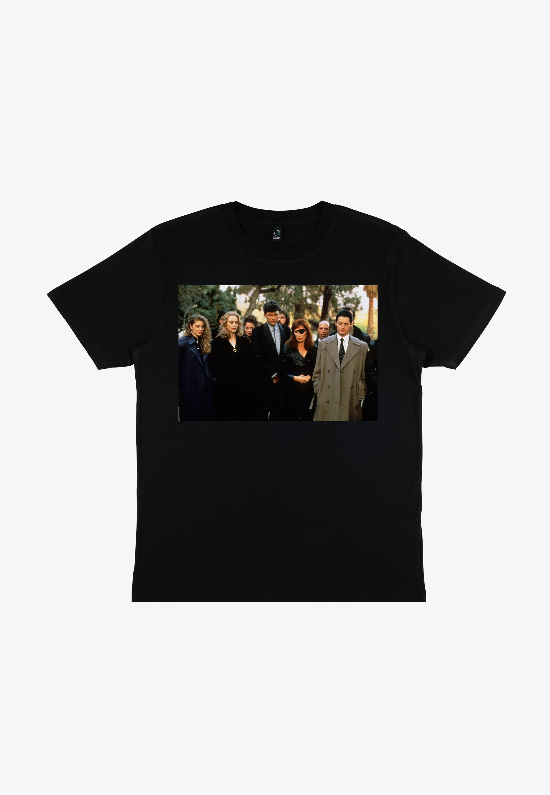 Henry Tiger TWIN PEAKS FUNERAL - Camiseta con estampado