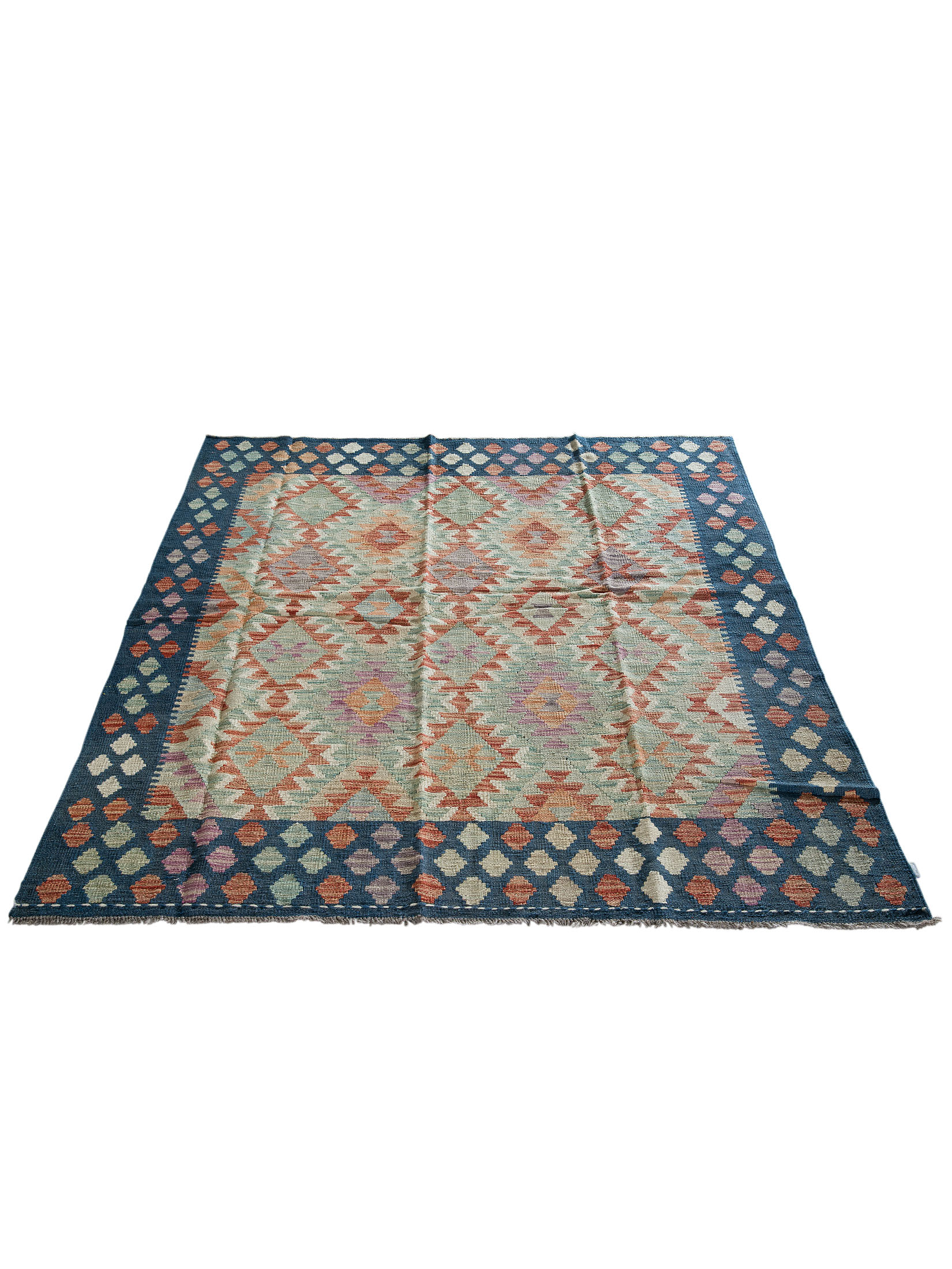 Afghan Kelim ca. 150 x 199 cm, Unikat / Einzelstück