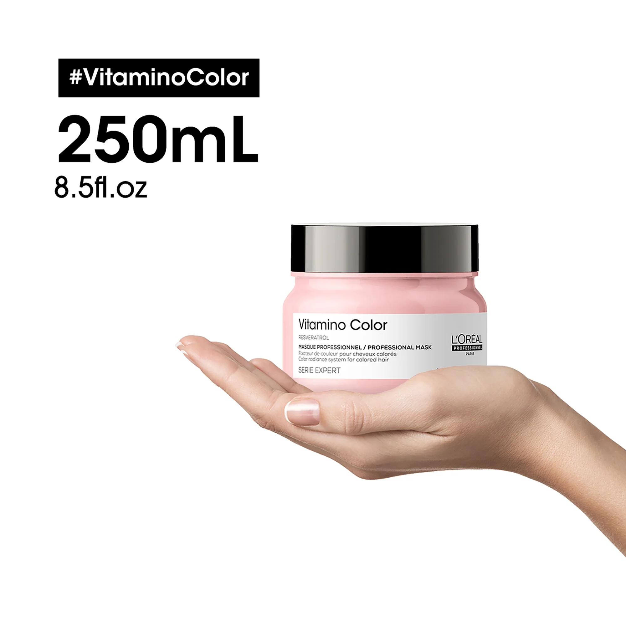 SERIA EXPERT Noua Mască Vitamino Color - Mască de Protecție a Culorii Părului