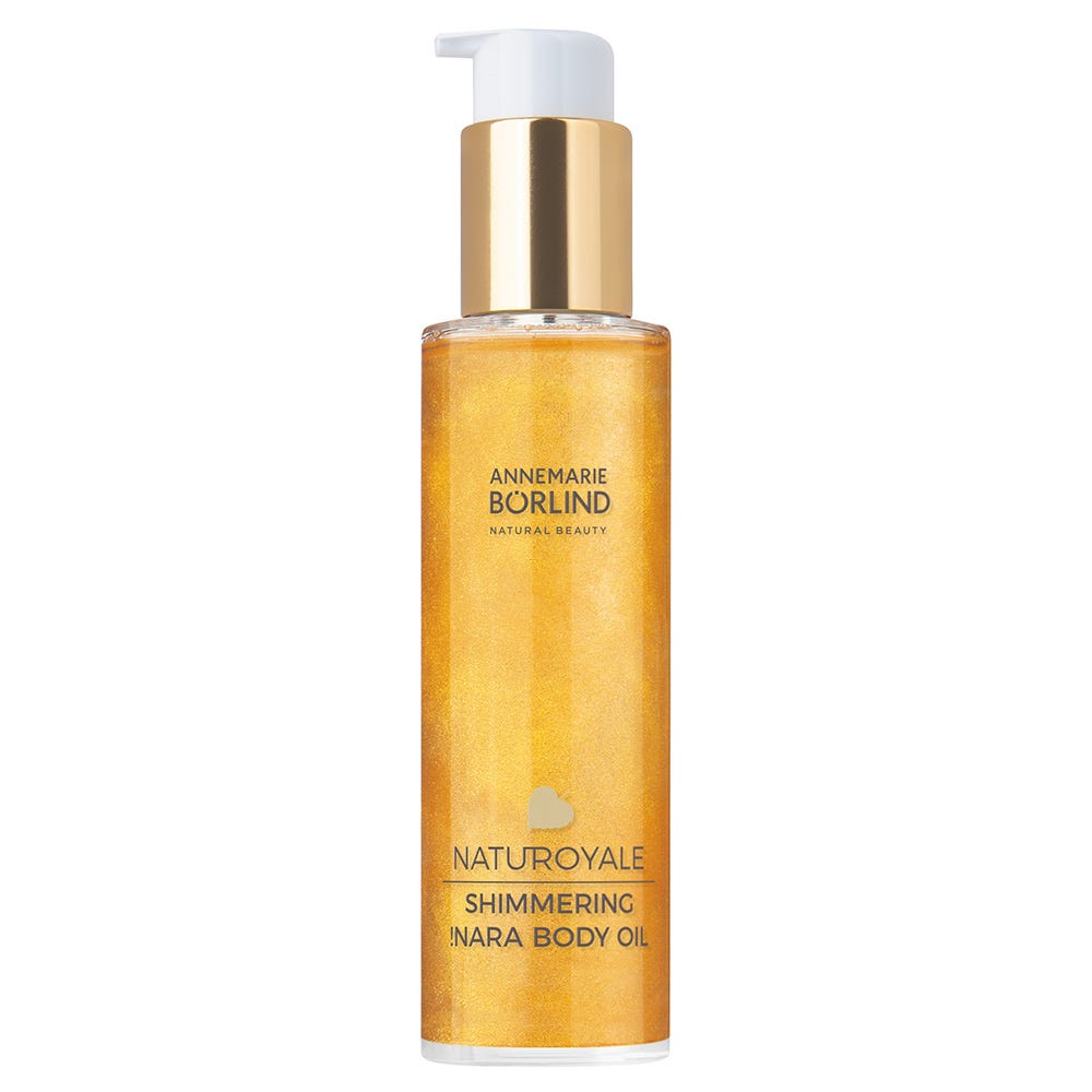 ANNEMARIE BÖRLIND NATUROYALE Shimmering Body Oil 100 ml