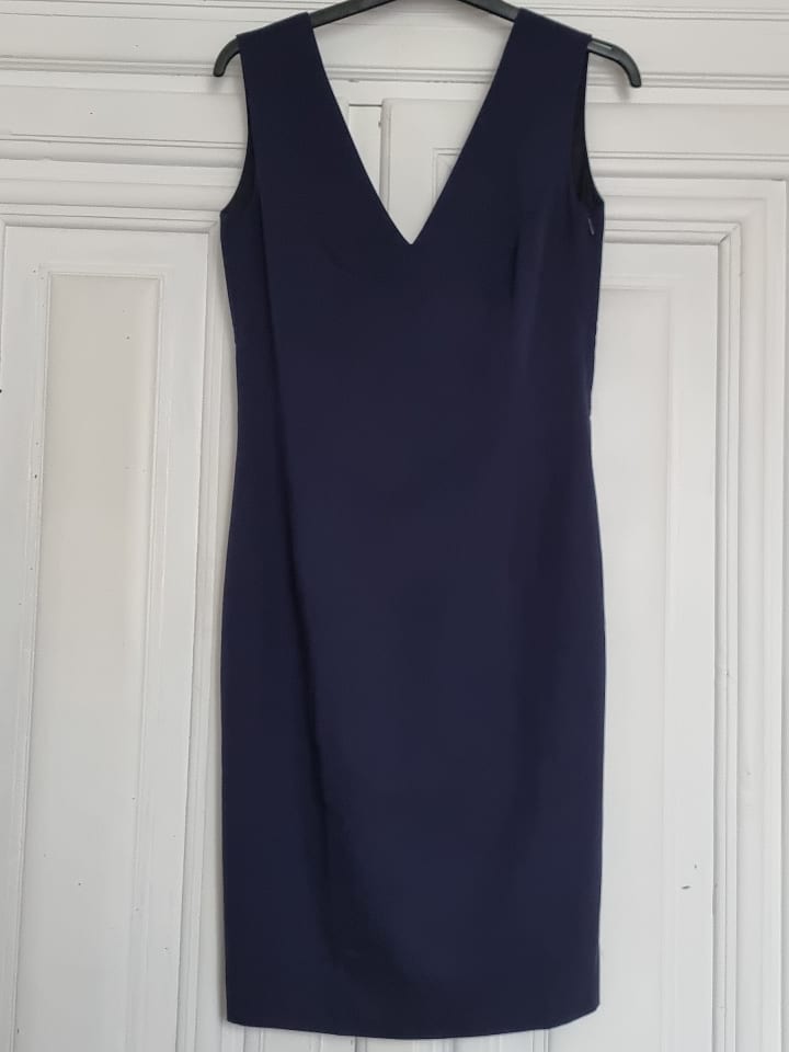 Nife Kleid in Dunkelblau günstig kaufen 40