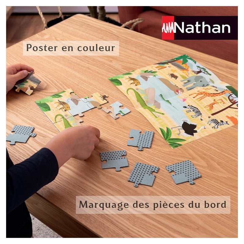 Puzzle Tchoupi fait dodo 30 pièces