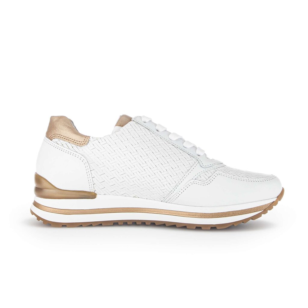 Gabor comfort Sneaker low weiß
