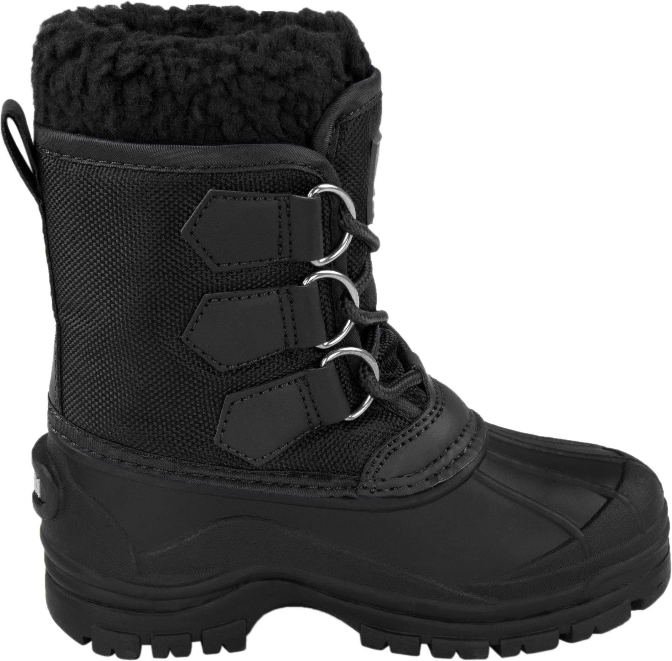 normani Kinder Kälteschutzstiefel Tulita Outdoorwinterstiefel Thermostiefel für Junge und Mädchen - Winterstiefel Winterschuhe bis -30°C gefütterte Schneestiefel Outdoorschuhe Wanderstiefel