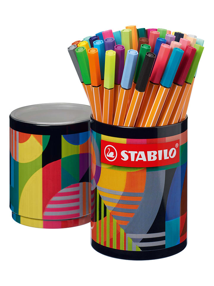 STABILO Fineliner ''point 88 - ARTY'' - 45 Stück günstig kaufen onesize