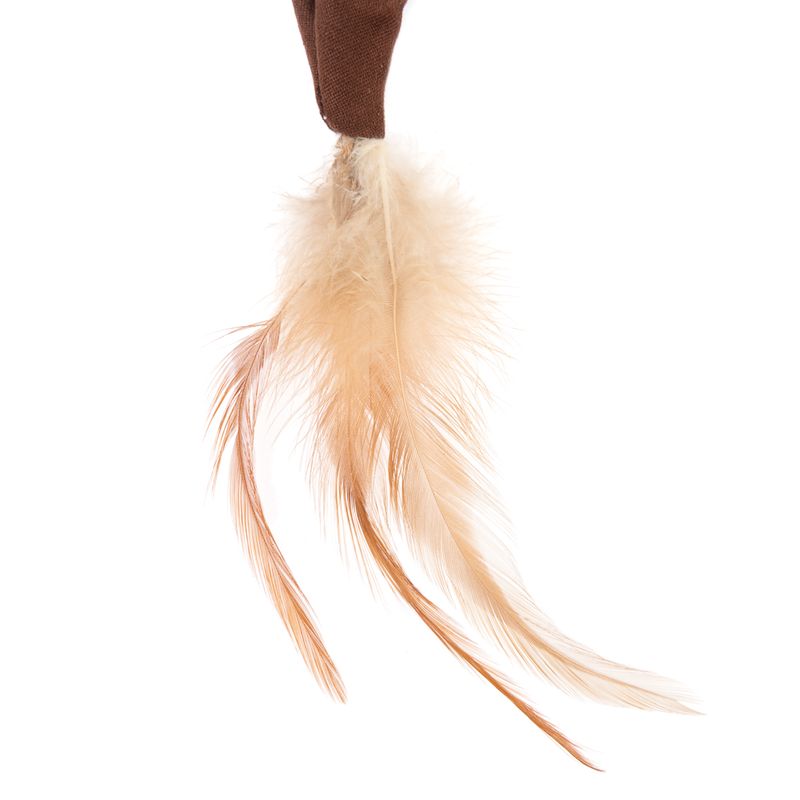 TIAKI Katzenangel Plüsch & Feder zu TOP-Preisen