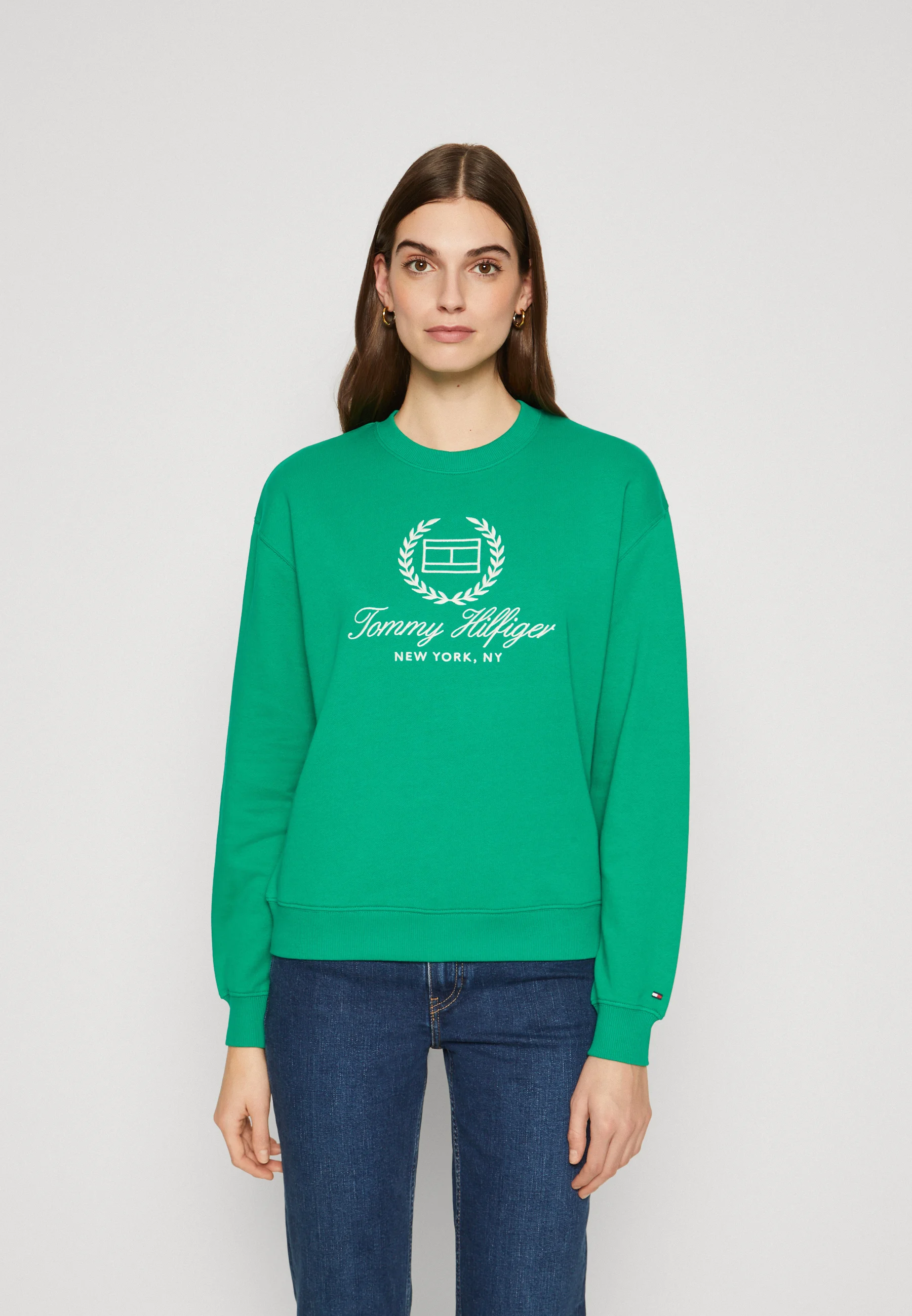 Sudadera Tommy Hilfiger FLAG SCRIPT