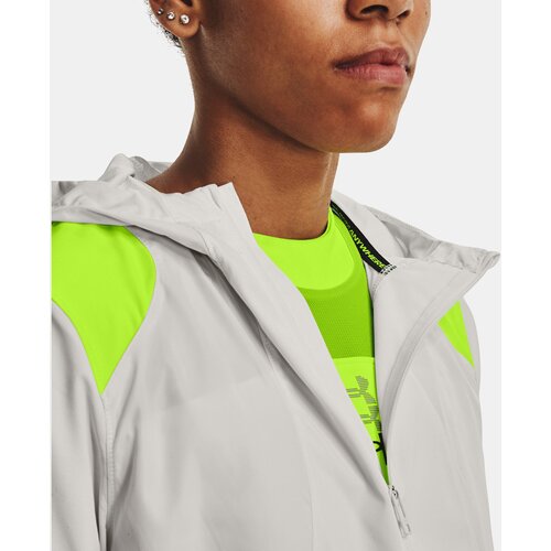 DAMEN KAPUZENSWEAT UA RUN ANYWHERE ANOJACKET
