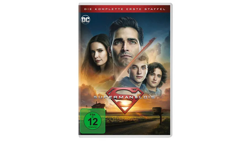 Superman & Lois - Die komplette 1. Staffel  [3 DVDs]