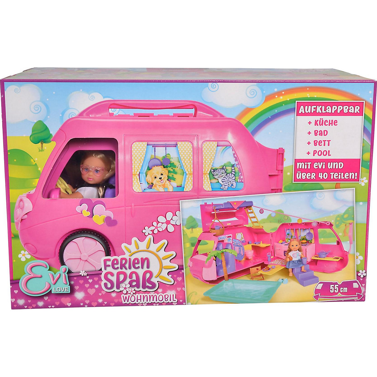 Evi LOVE Holiday Camper