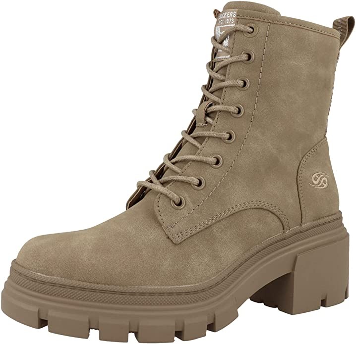 DOCKERS Winterstiefel braun 51KA303630