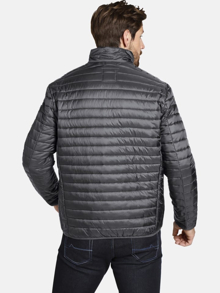Jan Vanderstorm Steppjacke DANKRAD in grau günstig kaufen