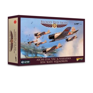 Blood Red Skies: Aichi D3A 'Val' & Nakajima B5N 'Kate' squadron (EN)