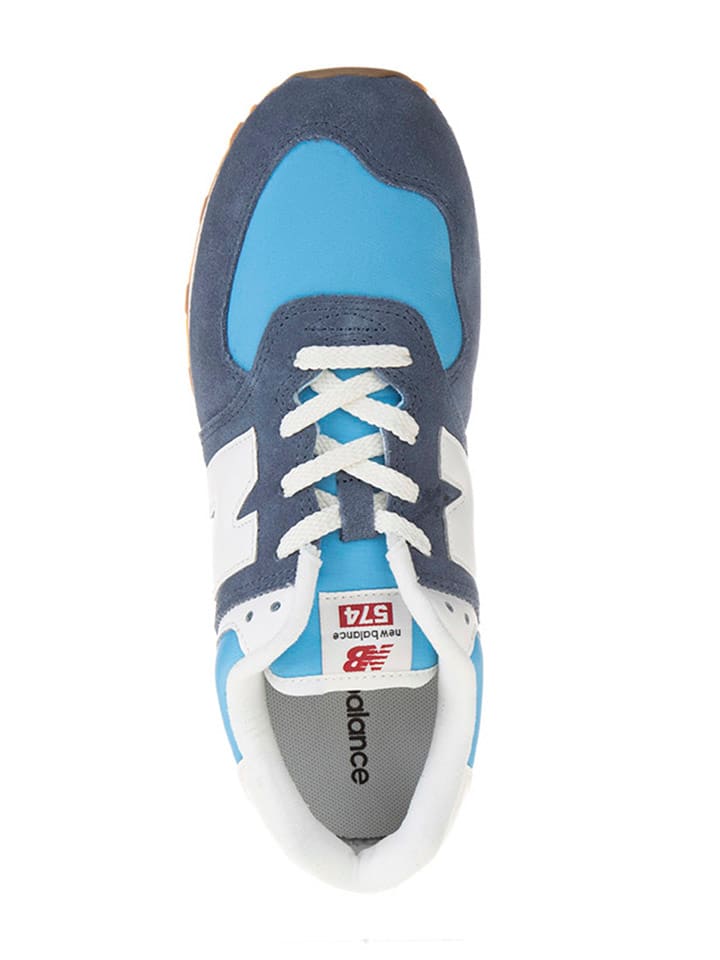 New Balance Leder-Sneakers 