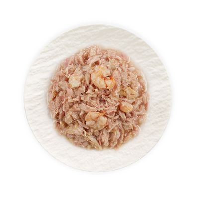 Greenwoods Delight Thunfischfilet mit Shrimps