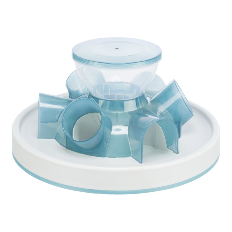 Trixie Katzenspielzeug Cat Activity Tunnel Feeder