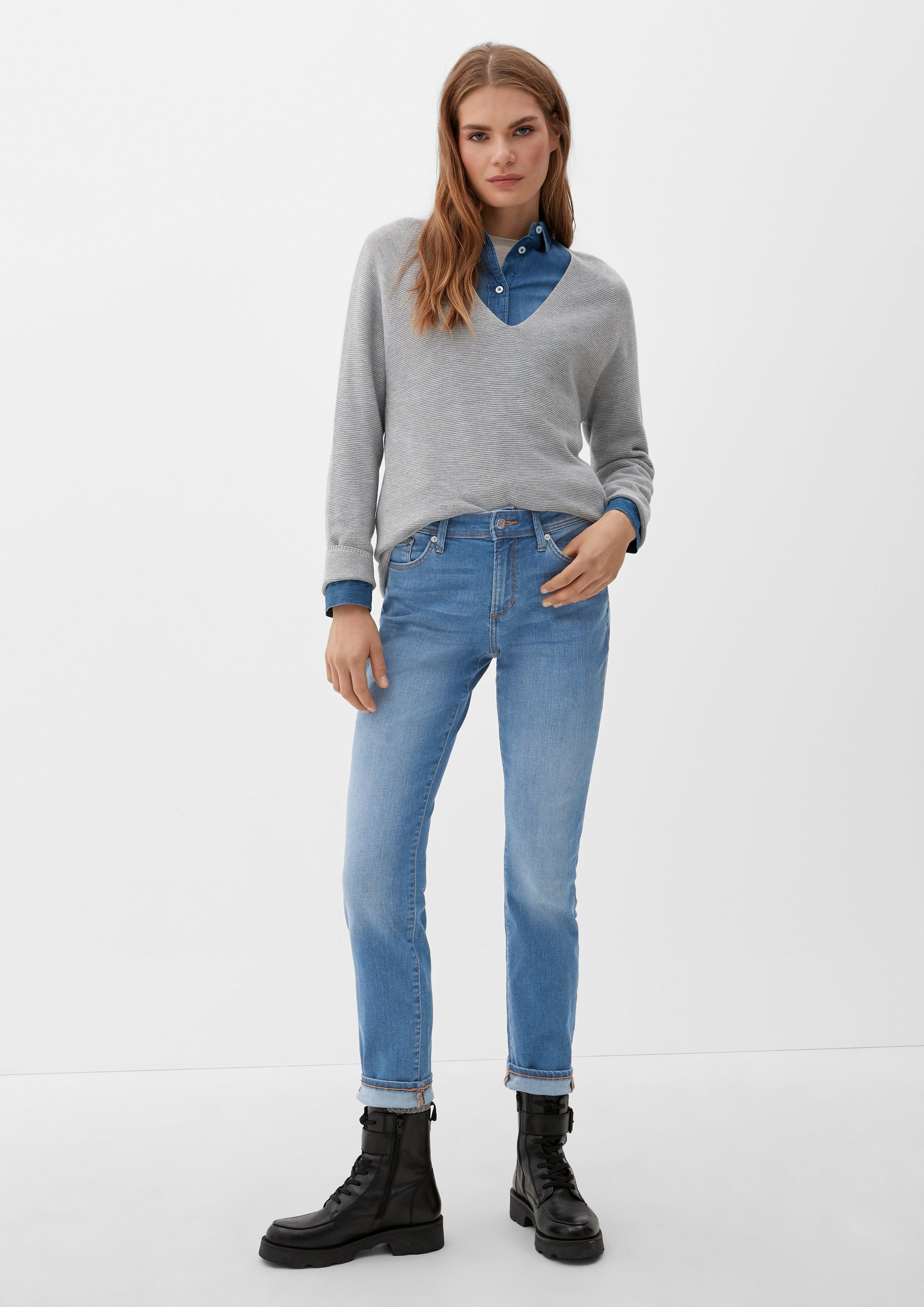 Jeans Betsy / Slim Fit / Mid Rise / Slim Leg   2124815-53Z4