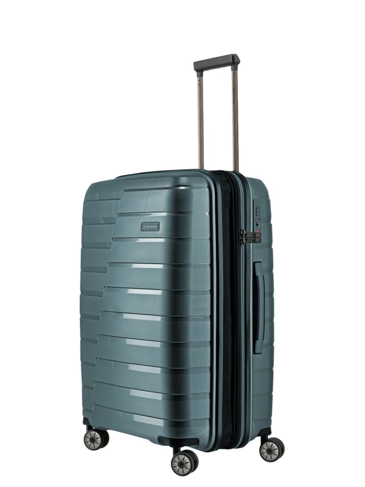 travelite Travelite Koffer AIR BASE 4w Trolley M, Eisblau günstig kaufen onesize