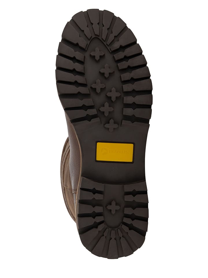 TRAVELIN' Leder-Stiefel 