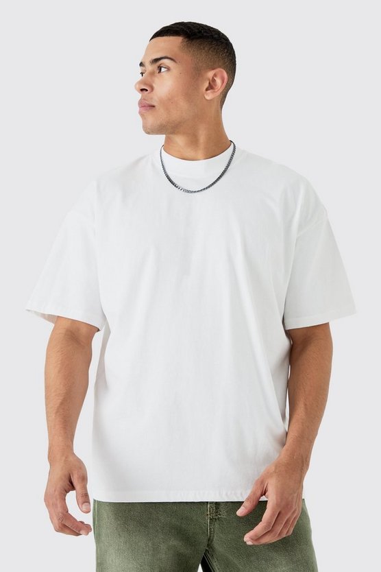 Oversize T-Shirt mit Print