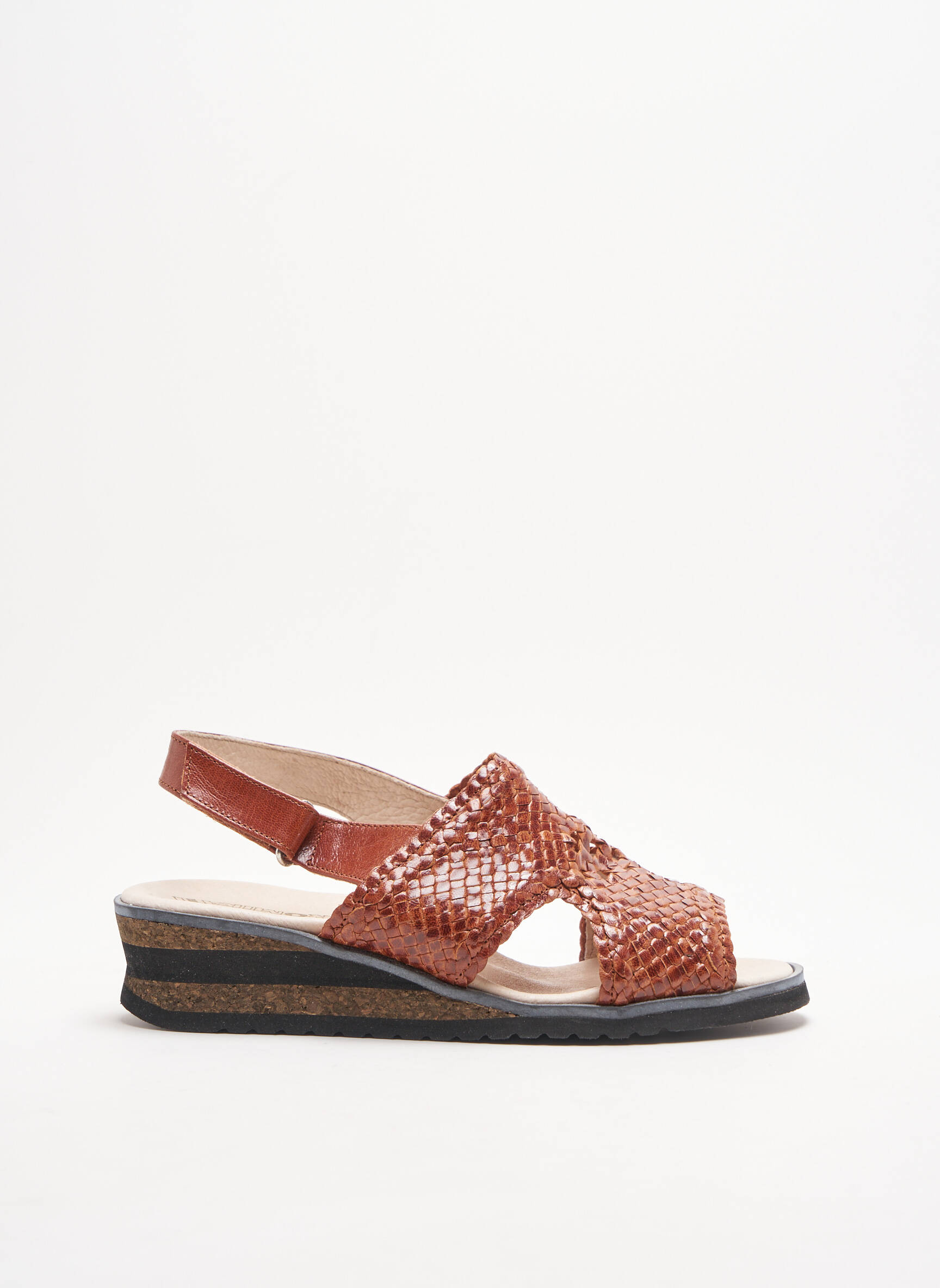 Romika Sandales Nu Pieds Femme couleur marron