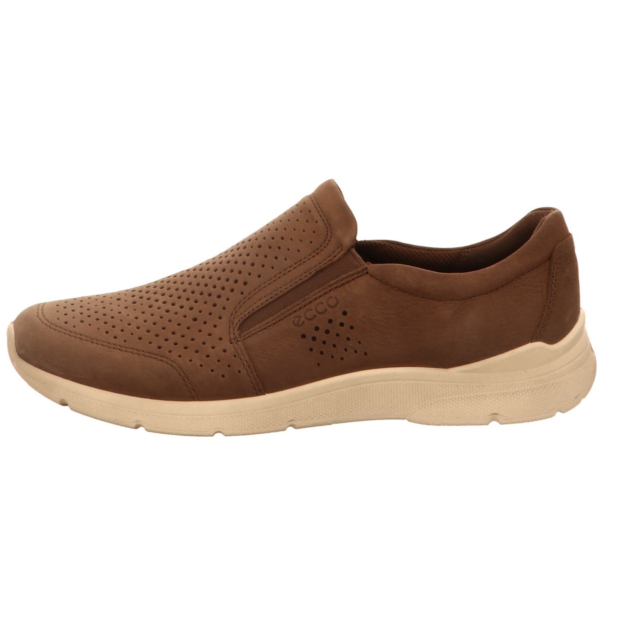 ECCO Sportliche Slipper braun ECCO IRVING